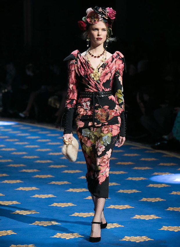 Dolce & Gabbana Alta Moda wiosna-lato 2017