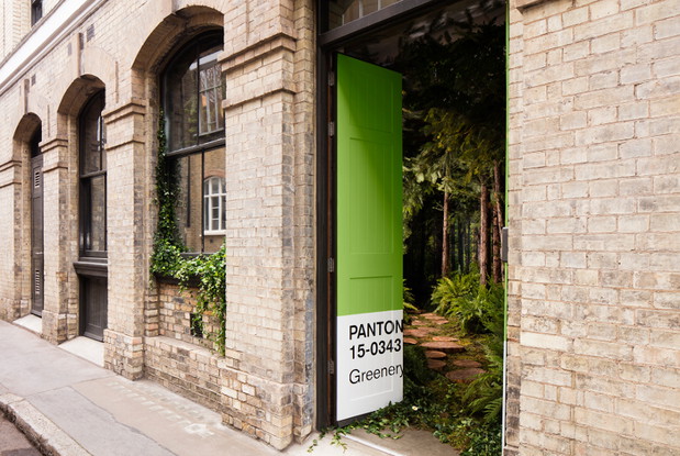 Dom Pantone “Outside In”, fot. mat. prasowe Airbnb