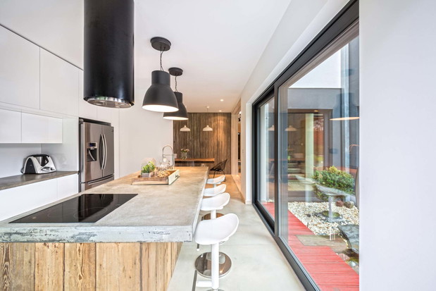 Dom w Polsce: Fence House, proj. Mode:lina Architekci