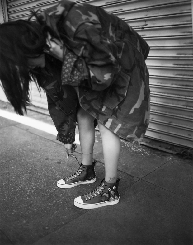 Frances Bean Cobain w kampanii Marc Jacobs wiosna-lato 2017
