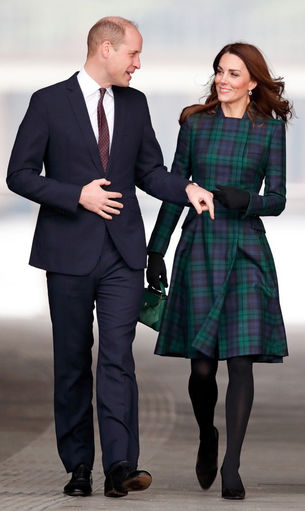 Kate Middleton i książę William, 2019 rok.