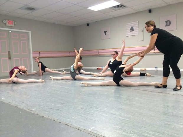 Lizzy Howell: balerina plus size
