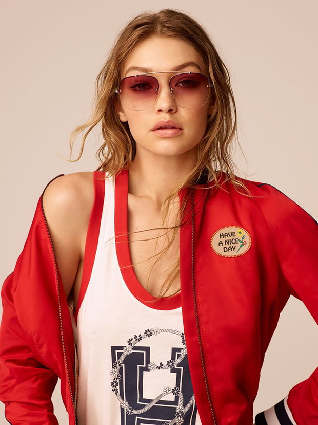 Lookbook Tommy x Gigi wiosna-lato 2017