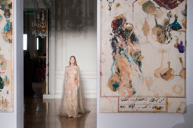 pokaz Valentino haute couture ss 2017