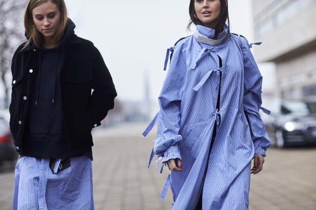 Street fashion: Copenhagen Fashion Week jesień-zima 2017/2018