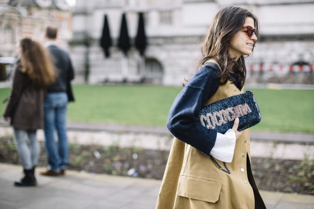 Street fashion: London Fashion Week jesień-zima 2017/2018