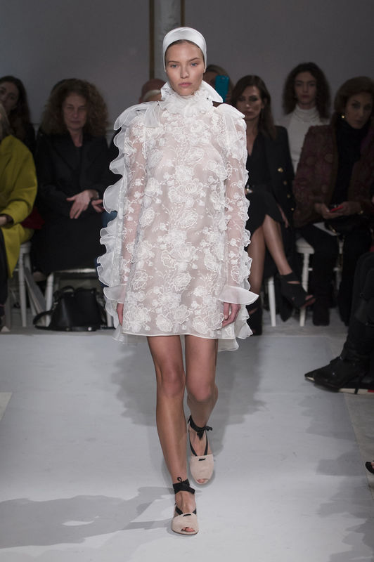 Suknie ślubne z pokazów haute couture wiosna-lato 2017