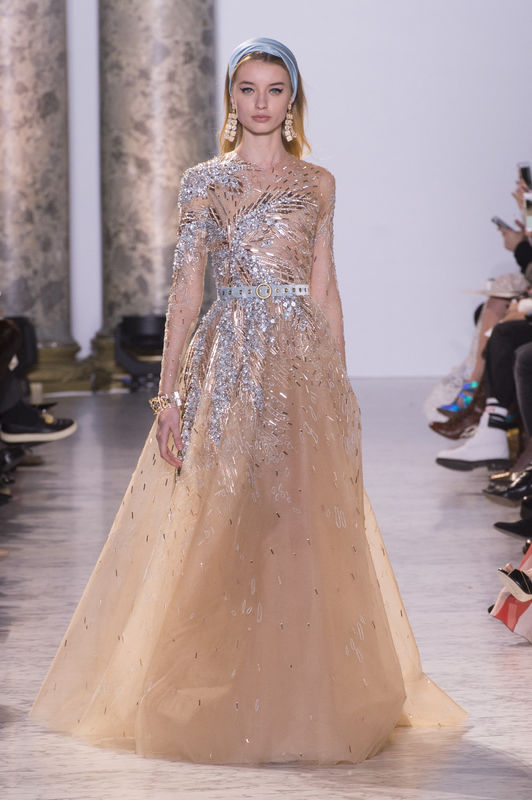 Suknie ślubne z pokazów haute couture wiosna-lato 2017