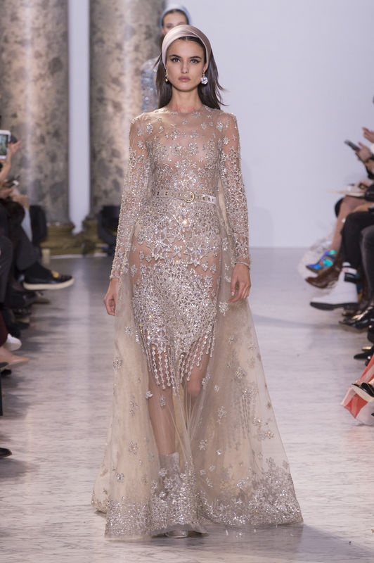 Suknie ślubne z pokazów haute couture wiosna-lato 2017