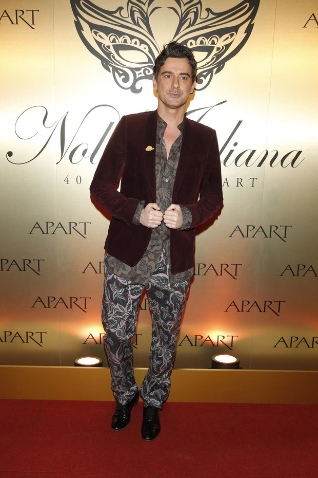 40. urodziny marki Apart La Notte Italiana: Marcin Tyszka