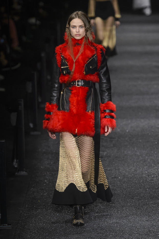 Alexander McQueen jesień-zima 2017/2018
