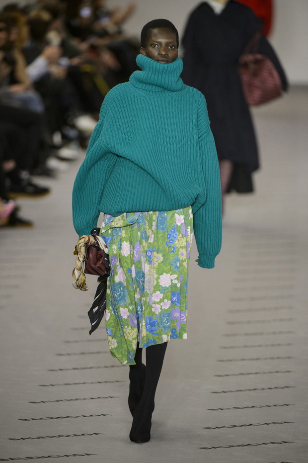 Balenciaga jesień-zima 2017/2018