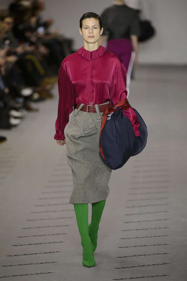 Balenciaga jesień-zima 2017/2018