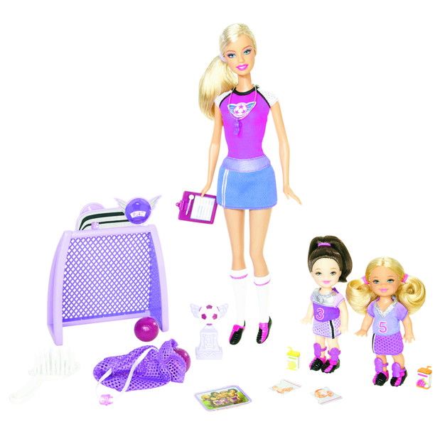 Barbie, 2008, trenerka