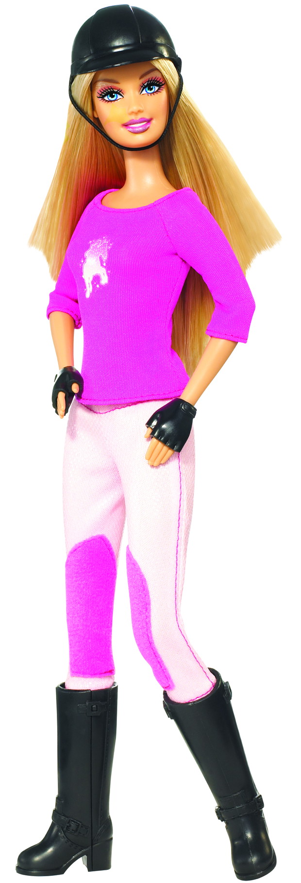 Barbie, dżokejka, 2009