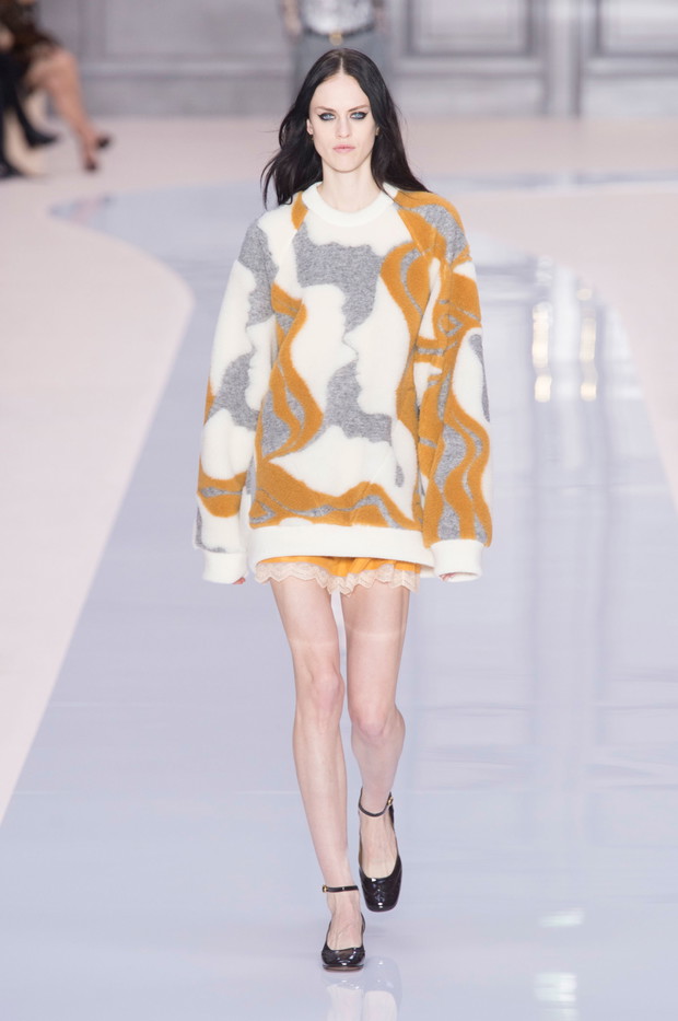 Chloé jesień-zima 2017/2018