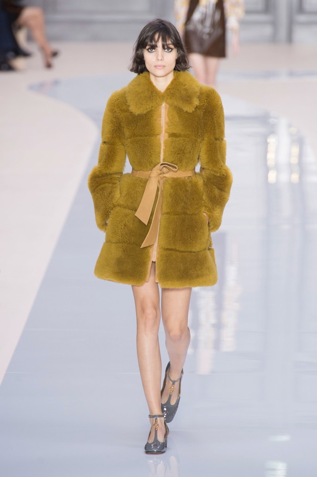 Chloé jesień-zima 2017/2018