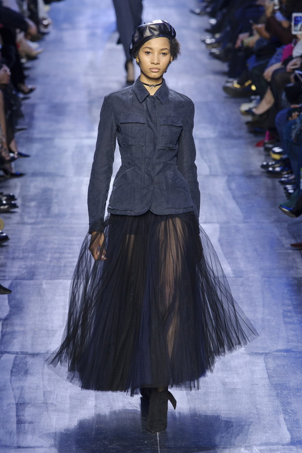 Christian Dior jesień-zima 2017/2018