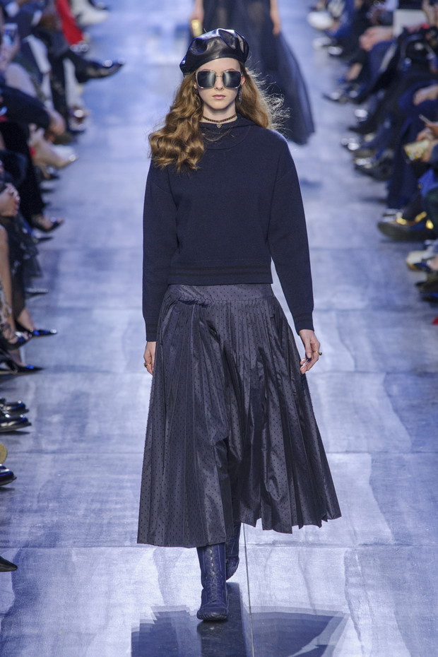 Christian Dior jesień-zima 2017/2018