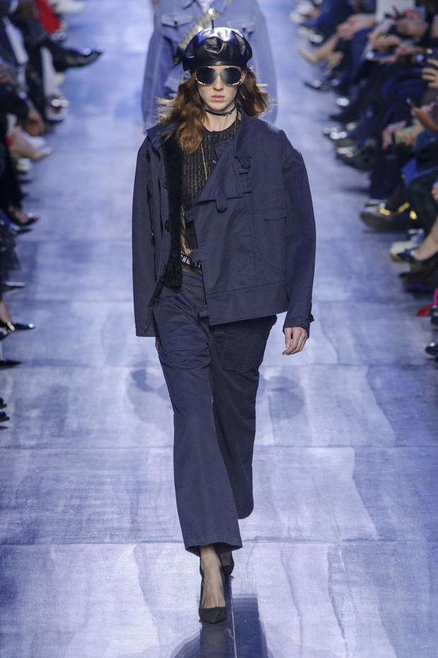 Christian Dior jesień-zima 2017/2018