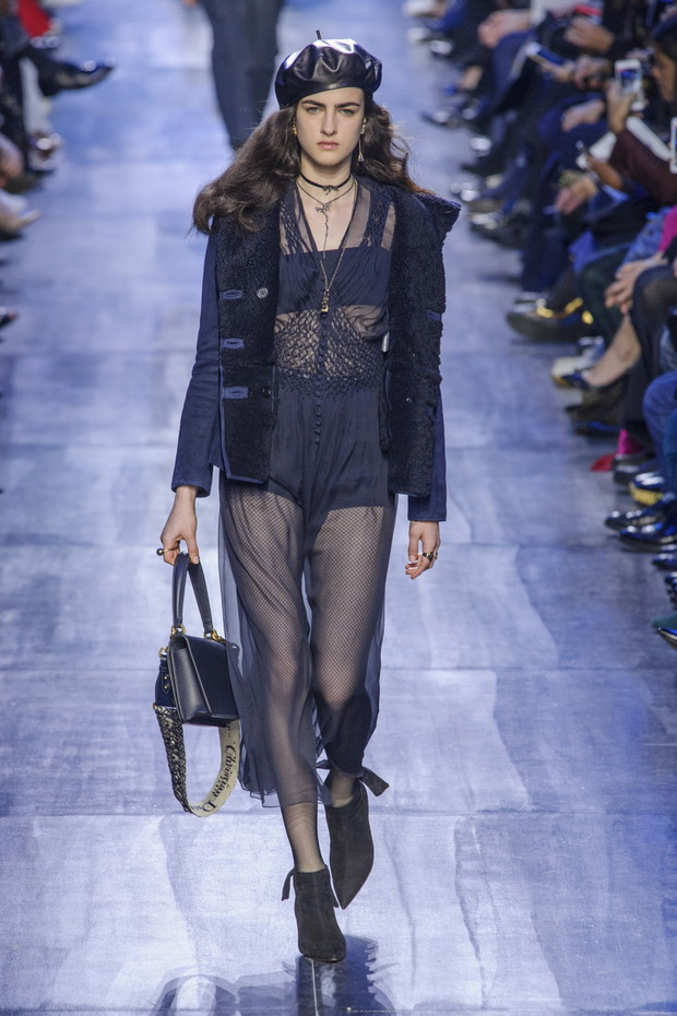 Christian Dior jesień-zima 2017/2018