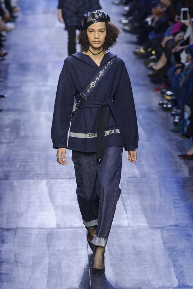 Christian Dior jesień-zima 2017/2018