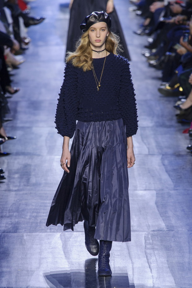 Christian Dior jesień-zima 2017/2018