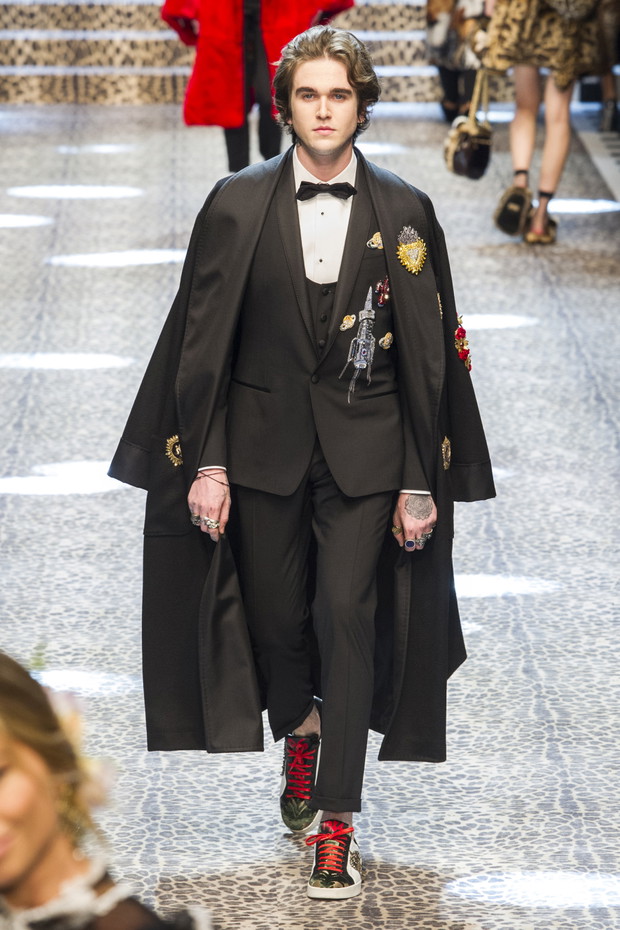Dolce & Gabbana jesień-zima 2017/2018
