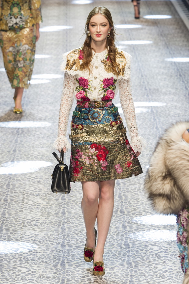 Dolce & Gabbana jesień-zima 2017/2018