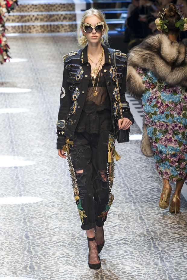 Dolce & Gabbana jesień-zima 2017/2018