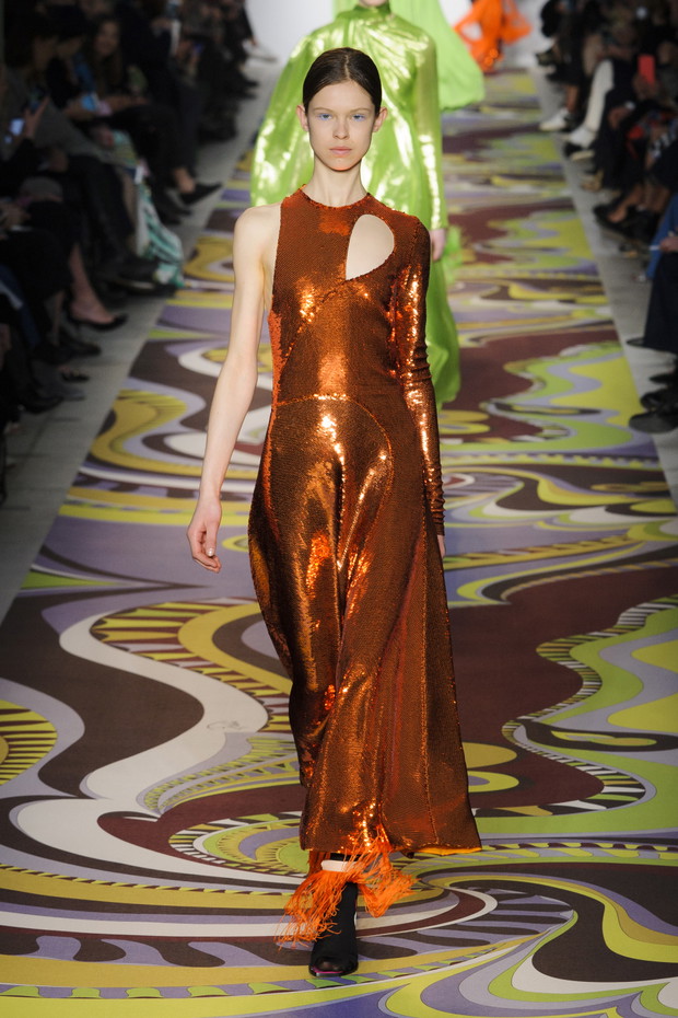 Emilio Pucci jesień-zima 2017/2018