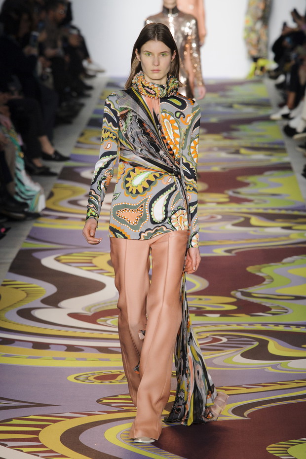 Emilio Pucci jesień-zima 2017/2018