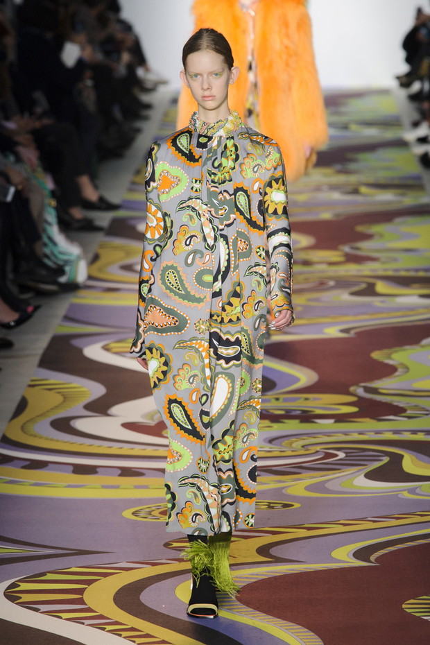 Emilio Pucci jesień-zima 2017/2018