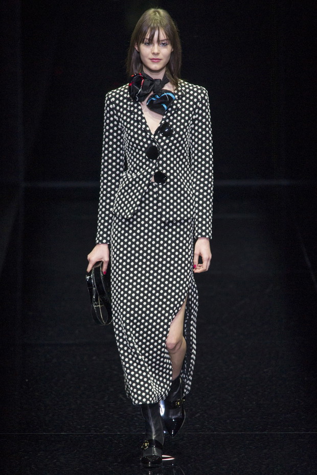 Emporio Armani jesień-zima 2017/2018