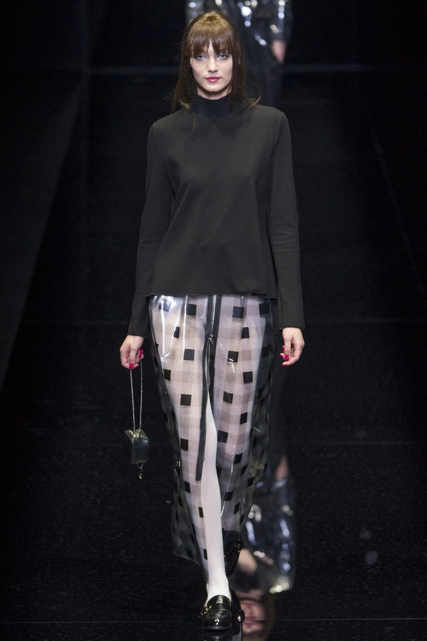 Emporio Armani jesień-zima 2017/2018