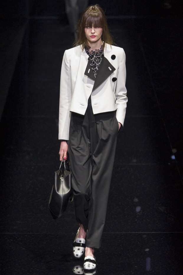 Emporio Armani jesień-zima 2017/2018