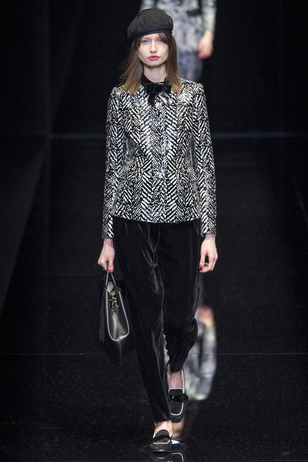 Emporio Armani jesień-zima 2017/2018