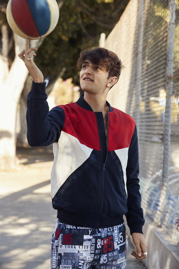 Kampania Tommy Jeans wiosna 2017