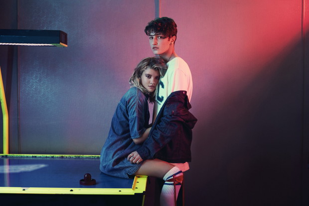 Kampania Tommy Jeans wiosna 2017