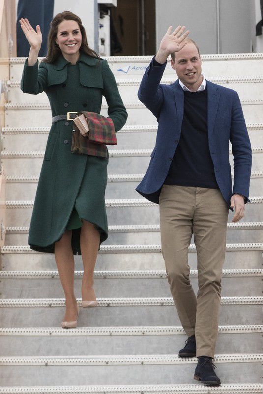 Księżna Kate i książę William przyjadą do Polski