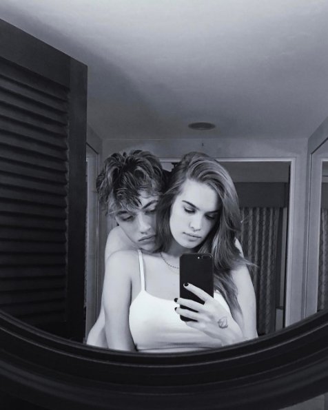 Lucky Blue Smith będzie tatą!