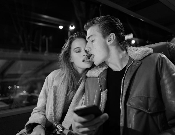 Lucky Blue Smith będzie tatą!