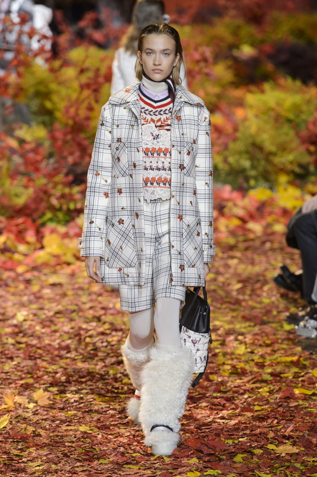 Moncler Gamme Rouge jesień-zima 2017/2018