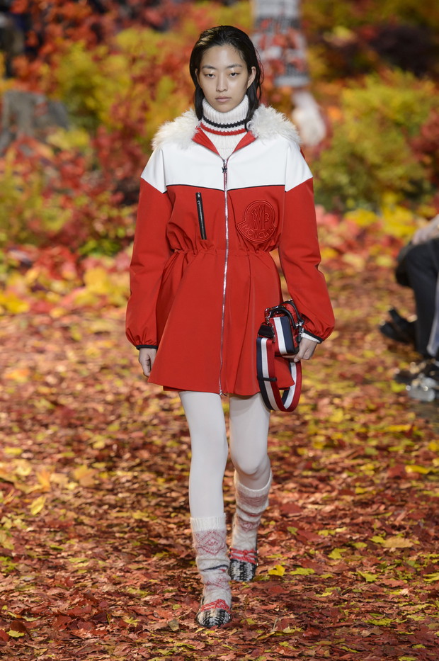 Moncler Gamme Rouge jesień-zima 2017/2018