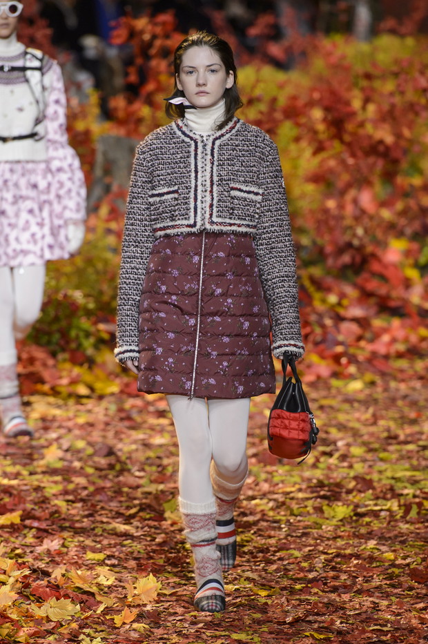 Moncler Gamme Rouge jesień-zima 2017/2018