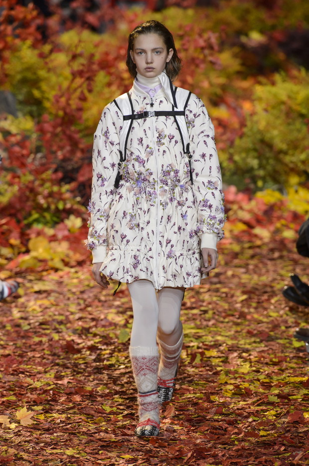 Moncler Gamme Rouge jesień-zima 2017/2018