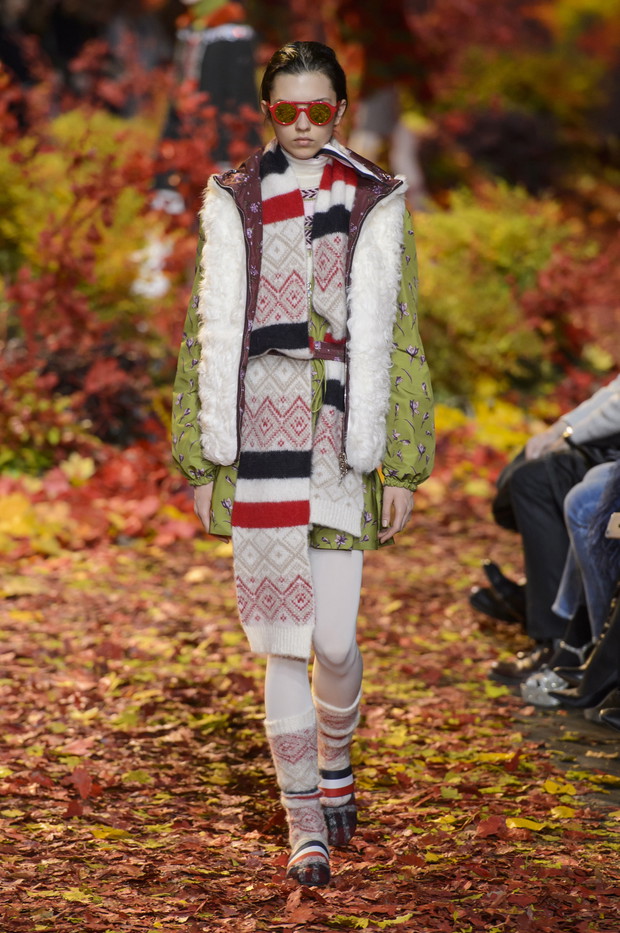 Moncler Gamme Rouge jesień-zima 2017/2018