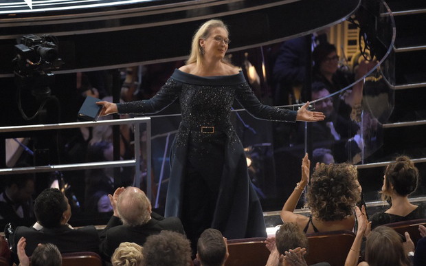 Oscary 2017: Meryl Streep w sukni Elie Saab