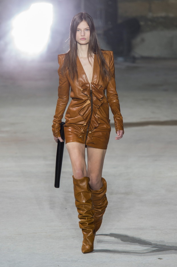 Saint Laurent jesień-zima 2017/2018