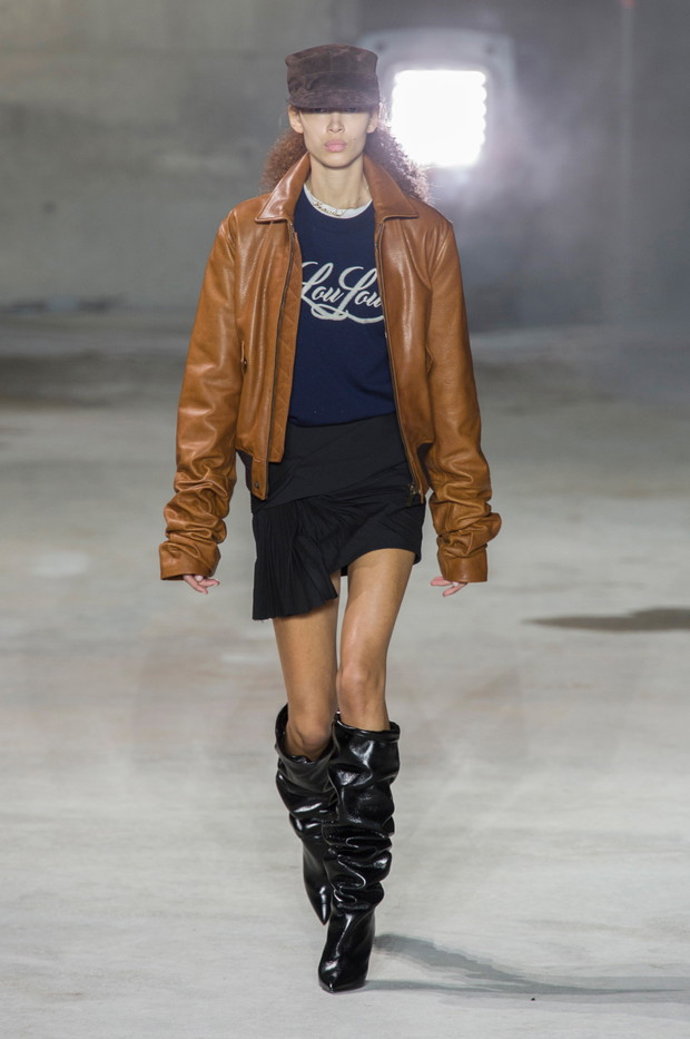 Saint Laurent jesień-zima 2017/2018